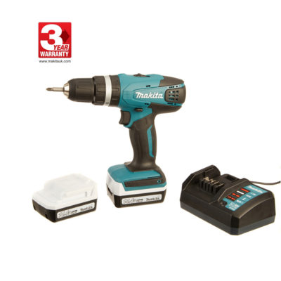 Makita G-Series 14.4V Li-Ion Cordless Combi Drill with Spare Battery